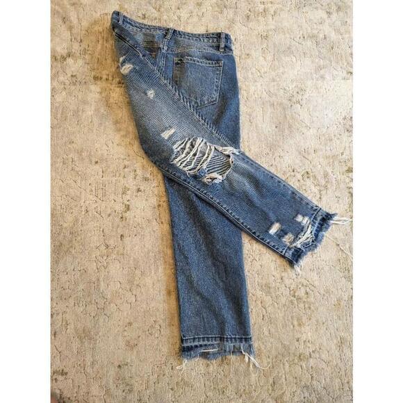 Women's Flying Monkey Distressed Jeans - Size 25 - Picture 5 of 5